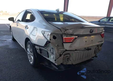 2015 Lexus Es 300H из США, поврежденный, VIN JTHBW1GG9F2096478